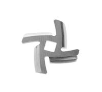 Meat Grinder Blade Metal Food Grinding Knife Cutter Replacement Accessories for Meat Mince Grinding Tool Part Supplies