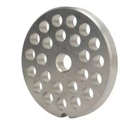 Meat Grinder Blade Stainless Steel Size 12 Mincer Cutting Plate Disc Stainless Steel 69mm 2.7in Dia 8mm Mincer Cutting Plate Round Disc for Kitchen Mixer and Sausage Maker