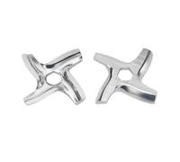 Meat Grinder Blades Parts Electric Kitchenware Meat Grinder,Compatible for Moulinex,46mm Stainless Steel Blade Replacement Grinding Blades Easy-Clean,Detachable,Washable