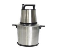 Meat Grinder Commercial 10L Capacity High Power Stainless Steel Electric Blender Food Processor Mixer Strong Stirring