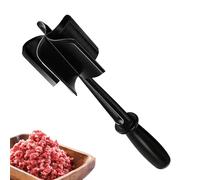Meat Grinder - Dirt and Stain Resistant Comfort Handle Multifunctional, Meat Grinder for Minced Beef | for Potatoes, Turkey and Rice in the Kitchen at Picnic Baking Chopping Mixing