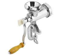 Meat Grinder for Bones Cast Iron Grinder Mill #5 Meat Poultry Tools Manual Meat Grinder Aluminum Alloy Sausage Beef Mincer for Making Sausage Kitchen Tool