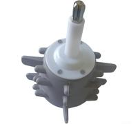Meat Grinder Garlic Peeler Attachment 2L and 3L - Plastic Skin Remover Heavy Duty Kitchen Gadget Fast Vegetable Processing(3L)
