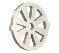 Meat Grinder Hole Plate 55MM for Household Type 5, Safe Food Preparation (Sector)