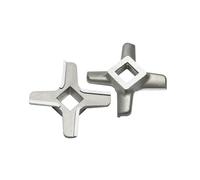 Meat Grinder Knife #8 KW714431 Mincer Blade Kitchen Appliance Spare Parts, Compatible for Kenwood, MG511 AX950E KVC KBC KMC500 PG520 2pcs