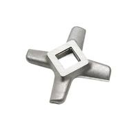 Meat Grinder Knife #8 Mincer Blade Parts, KW714431 Kitchen Apliance,Compatible for Kenwood， AT950 MG450 KM020 KMM025 KVC3000S KAX950ME Grinding Blades