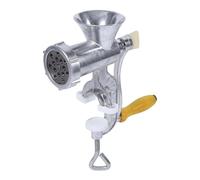 Meat Grinder Manual Mincer, Aluminium Alloy Hand Operate Meat Mincer for Table Beef Sausage Maker Sausage Stuffer for Home Kitchen Restaurant Hotel Tool