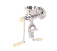 Meat Grinder, Manual Stainless Steel Food Grinder Meat Mincer Sausage Maker Food Grinding Machine for Kitchen