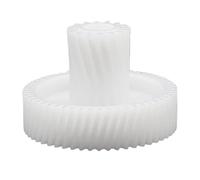 Meat Grinder Mincer Gear Replacement Spare Parts for Home Kitchen S White