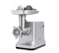 Meat Grinder Mincer & Sausage Maker by CASO FW 2000 2 Speed Level - 2000W - Durable Housing - Comes with 3 Stainless Steel Blade
