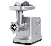 Meat Grinder Mincer & Sausage Maker by CASO FW 2000 2 Speed Level - 2000W - Durable Housing - Comes with 3 Stainless Steel Blade