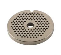 Meat Grinder No. 5 Compatible Orifice Plate 2mm Stainless Steel for Preparing Ground Meat from Various Proteins (2mm)