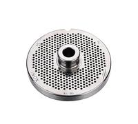Meat grinder orifice plate disc 22 type manual electric commercial blade orifice plate meat grinder cross blade discharge plate accessories(22-2MM Jipan)