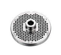 Meat grinder orifice plate disc 22 type manual electric commercial blade orifice plate meat grinder cross blade discharge plate accessories(22-3MM Jipan)