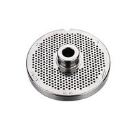 Meat grinder orifice plate disc 22 type manual electric commercial blade orifice plate meat grinder cross blade discharge plate accessories(22-2MM Jipan)