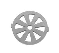 Meat Grinder Plate Net Crusher Mincer Plate Disc Kitchen Accessory Meat Grinder Sausage Stuffer Attachment Nesco