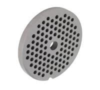 Meat Grinder Plate, Stainless Steel Replacement Grinding Disc with Blade for Mixer Sausage Maker Attachment Standard #8 Grinders 3mm 5mm 8mm Hole Options