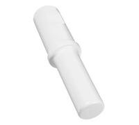 Meat Grinder Pusher Plunger for Kitchen Grinder, White Plastic | Replacement Part for Lost Pusher, Easy Cleaning, Suitable for Meat Chunks and Food Processing Use