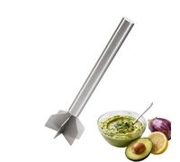 Meat Grinder, Stainless Steel Manual Kitchen Utensils, Minced Meat Tool, Vegetable Puree, Potato, Onion, Avocados - Ideal for Home Kitchen and