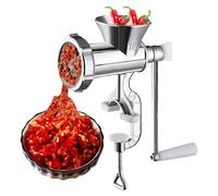 Meat Grinders for Home Use, Manual Meat Grinder | Heavy Duty Aluminum Alloy Meat Grinder, Table Mounted Crank Meat Grinder Machine