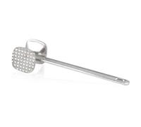 Meat Hammer Tenderizer,Heavy Duty Aluminum Alloy Meat Mallet for Tenderizing Steak Poultry Chicken, Double Sided Teeth Steak Meats Tenderiser Mallet, for Kitchen, BBQ, Cooking Enthusiast