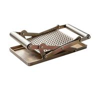 Meat | Handheld, Convenient, Manual Stainless Steel - Meat Tendering Tools for & Cooking,For Beef, Pork, Beef Steaks, Fruit Bits As Well As