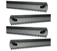 Meat Handsaw Blade 20" Long x 1/2" x .025" 10 Teeth Per Inch 4 Pack