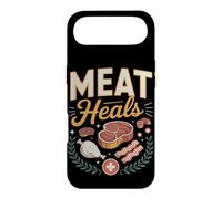 Meat Heals Keto Carnivore Low Carb Diet Case for iPhone Air