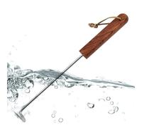 Meat Hook Flipper Meat Fins | Turner Meat Hook | BBQ Accessories, Food Turning Tool for Indoor Outdoor Grilling