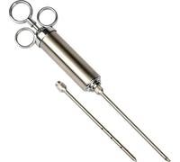 Meat Injector BBQ Chicken Steak Turkey Marinade - Cooking Syringe Flavour