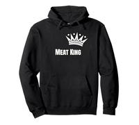 Meat King Pullover Hoodie