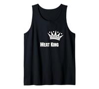 Meat King Tank Top