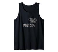 Meat King Tank Top