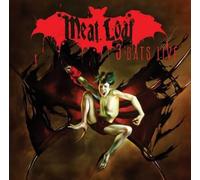 Meat Loaf - 3 Bats Live - CD (2008)