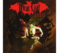 Meat Loaf 3 Bats Live (CD) Album