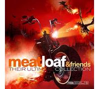 Meat Loaf & Friends – Their Ultimate Collection – 180-Gram Red Colored Vinyl