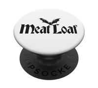 Meat Loaf Bat Logo PopSockets Swappable PopGrip