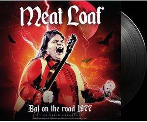 Meat Loaf - Bat On The Road 1977 Live Radio Broadcast New LP Vinyl in seal