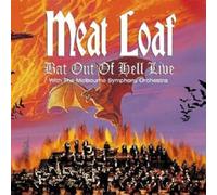 MEAT LOAF "BAT OUT OF HELL LIVE" CD NEW