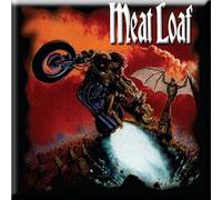 Meat Loaf Bat Out Of Hell New Official Fridge Magnet 75mm X 75mm