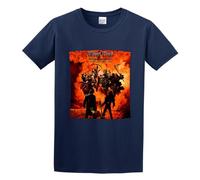 Meat Loaf Bat Out of Hell O-Neck Men's T Shirts Navy XL
