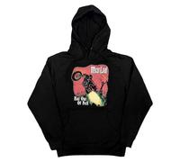 Meat Loaf Bat Out Of Hell Pullover Hoodie in Black | Size: XL Meat Loaf Black XL