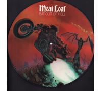Meat Loaf - Bat Out of Hell / Read 'em and Weep / Out of the Frying Pan / Rock and Roll Dreams Come Through [12" Vinyl]