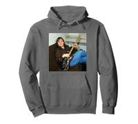 Meat Loaf Bat Out Of Hell Singer Bad For Good Tour 1985 Pullover Hoodie