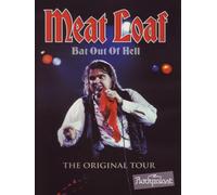 MEAT LOAF - BAT OUT OF HELL - THE ORIGINAL TOUR DVD NEW
