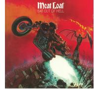 MEAT LOAF - Bat Out Of Hell - Vinyl (clear vinyl LP + MP3 download code)