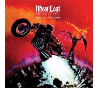 Meat Loaf Bat Out Of Hell Vinyl LP Clear Transparent Colour 2021 NEW
