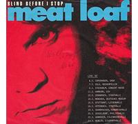 Meat Loaf - Blind before I stop (1987) / Vinyl single [Vinyl-Single 7'']