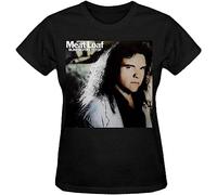 Meat Loaf Blind Before I Stop Pure Cotton Vintage Women's T-Shirts Black XL