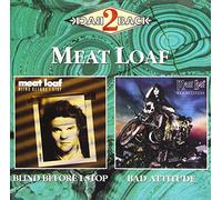 Meat Loaf - Blind Before Stop/Bad Attitude